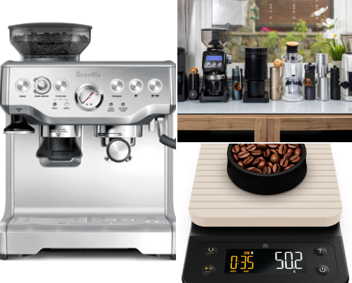 The Ultimate Home Coffee Bar Setup cover photo collage