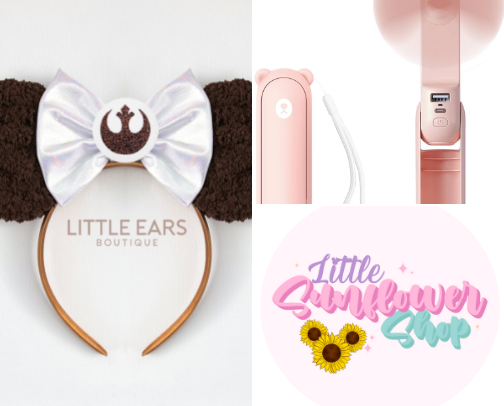 Disney Must Haves as a Disney Local! cover photo collage