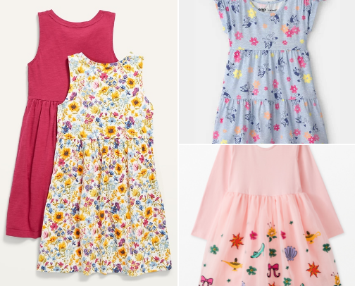"Adorable Kids Fashion Finds” cover photo collage