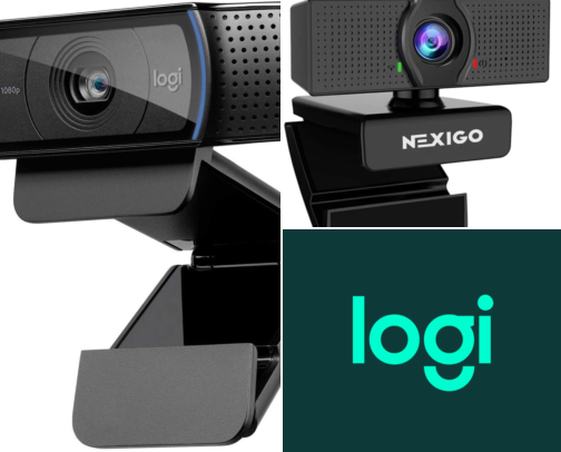 Webcams That Finally Made Me Stop Looking Like a Blurry Ghost on Zoom cover photo collage