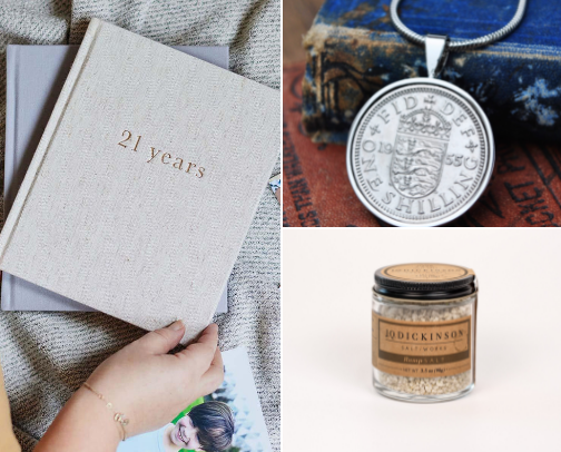 Unique Gift Ideas cover photo collage