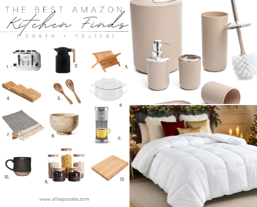 Amazon Finds- Home Edition cover photo collage