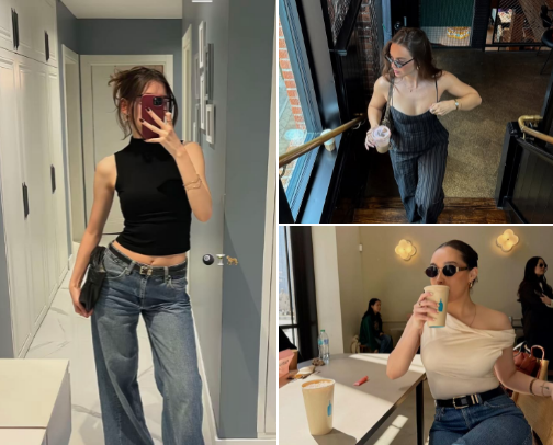 My Wardrobe Basics 🤎 cover photo collage