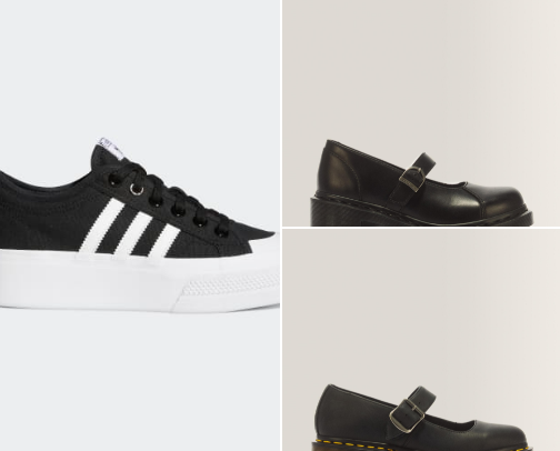 shoes, shoes, shoes, and more shoes cover photo collage