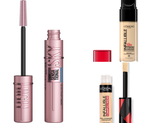 Basic makeup must haves cover photo collage