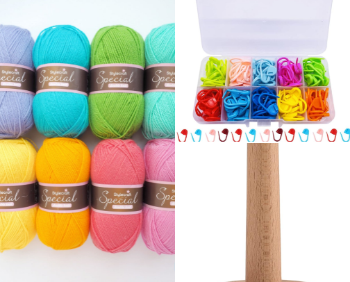 All Things Crochet cover photo collage