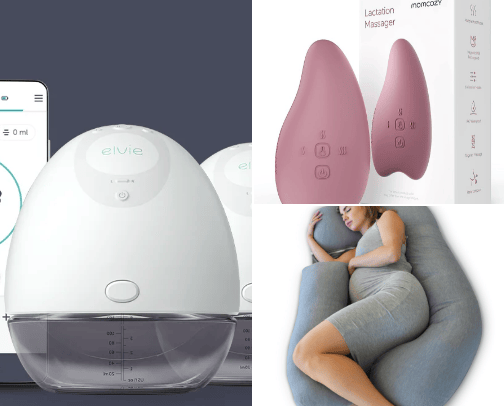 All things baby and pregnancy cover photo collage