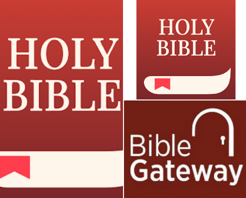 Bible App cover photo collage