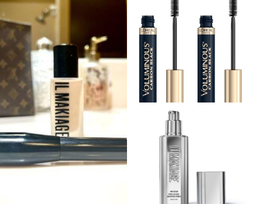 Make Up cover photo collage