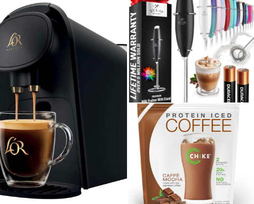 But First, Coffee! ☕️ cover photo collage