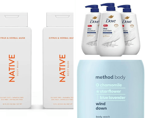 Non-Toxic Body Wash 🧽🫧 cover photo collage