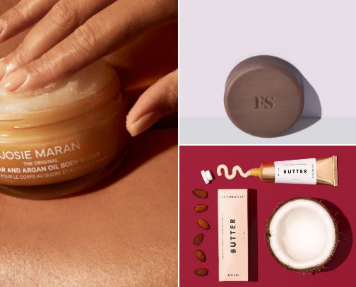 Glowing skin, glowing soul. | Ultimate Body care🤩✨🫧 cover photo collage