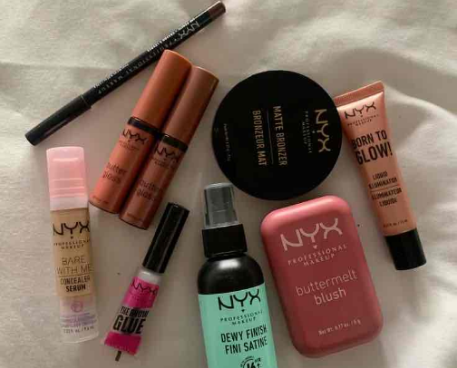 NYX cosmetics must haves 🎀 cover photo collage