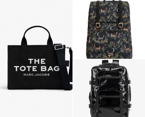 purses, backpacks, and luggage <3 cover photo collage