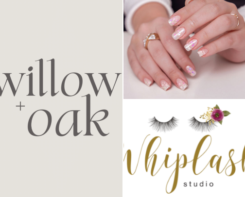 Knoxville Beauty Hotlist ✨🧡 cover photo collage