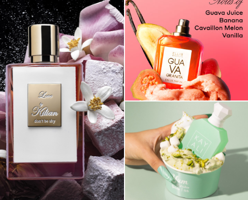 Fragrance Faves cover photo collage