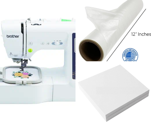 embroidery essentials! cover photo collage