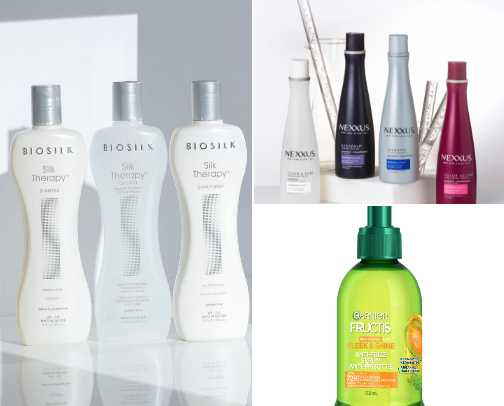 Haircare recs cover photo collage