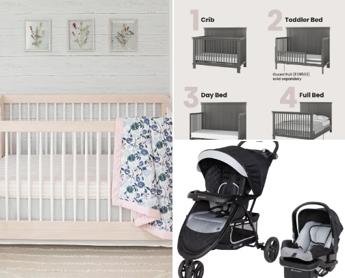 Everything Baby cover photo collage