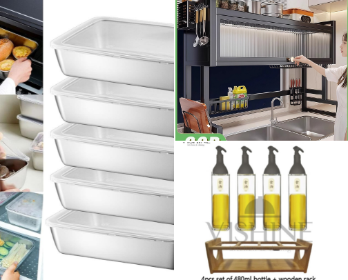 Everything for the Kitchen cover photo collage