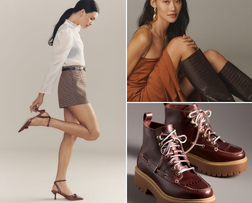 My Fav Shoe Finds for Fall 🍂 | Anthropologie cover photo collage