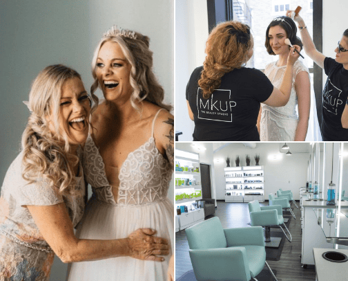 Favorite Hair & Make-Up Artists cover photo collage