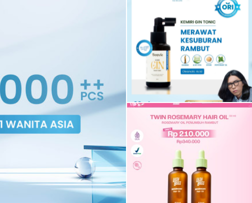 Best Haircare Solutions for Hair Thinning cover photo collage