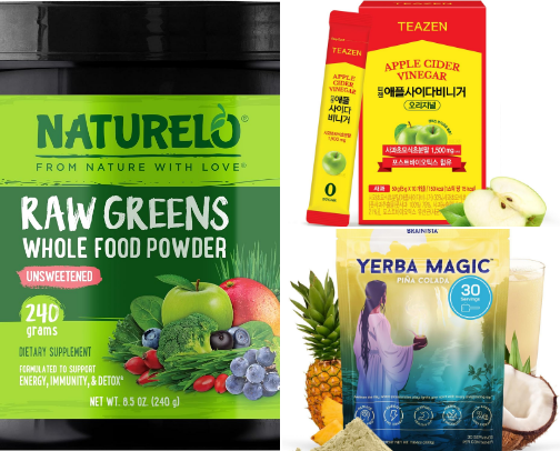my Wellness Drink Categories cover photo collage