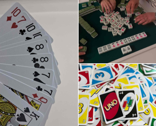 Board and card games I can’t stop playing with my friends (and him) cover photo collage