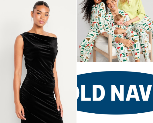 Old Navy cover photo collage