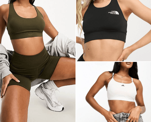 Women Gym Outfits😍 cover photo collage