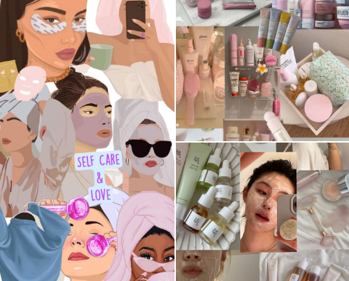 Skincare products must TRY cover photo collage