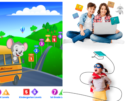 Homeschooling cover photo collage