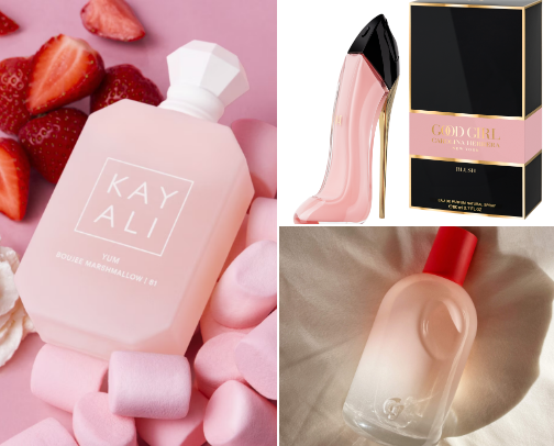 🌸 My Fragrance Favourites — Which One Is Your Signature Scent? 💕 cover photo collage