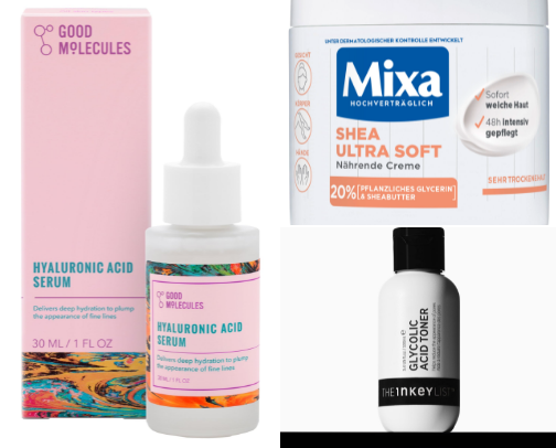 My Must haves Skincare Products cover photo collage