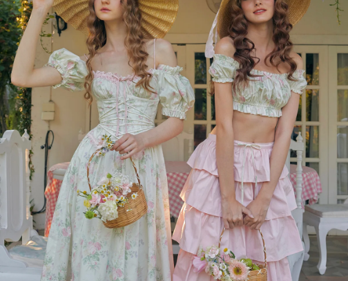 Pinterest Girl Spring '25 Lookbook cover photo collage