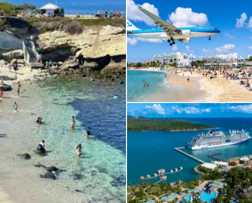 Travel & Adventure cover photo collage