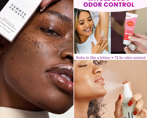 The Ultimate Hot Girl Summer “Stay-Fresh & Pretty” List cover photo collage