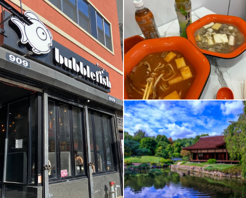 Philadelphia Hotspots cover photo collage