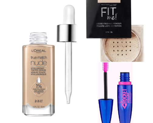 My Must Have Makeup Items cover photo collage
