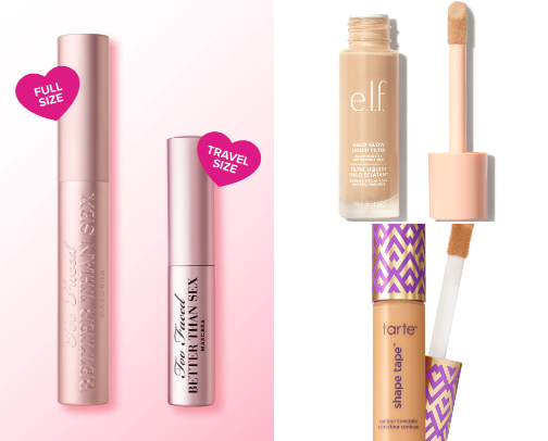 Every Day Make Up cover photo collage