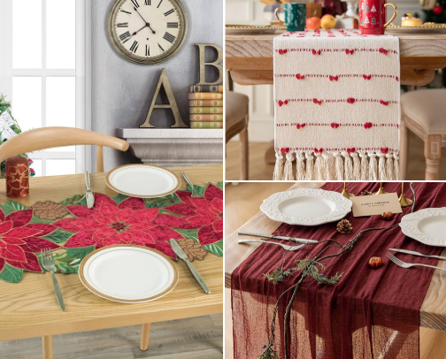 CHRISTMAS FINDS cover photo collage