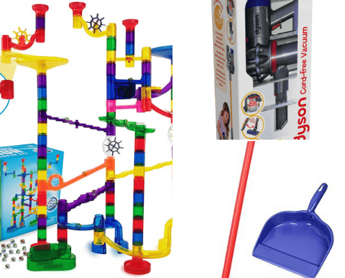 Learning Through Play cover photo collage