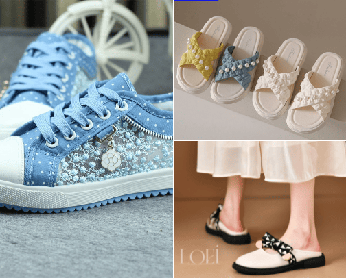 Recommended Shoe Essential cover photo collage
