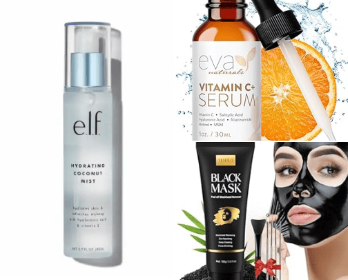 💗Self care products I love💗 cover photo collage