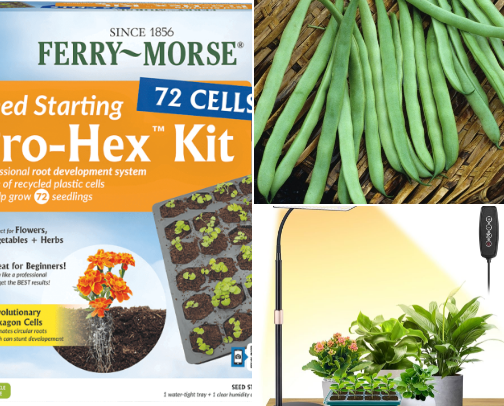 Gardening Needs cover photo collage