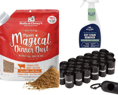 The Doggie Digest: The Paw-sentials cover photo collage