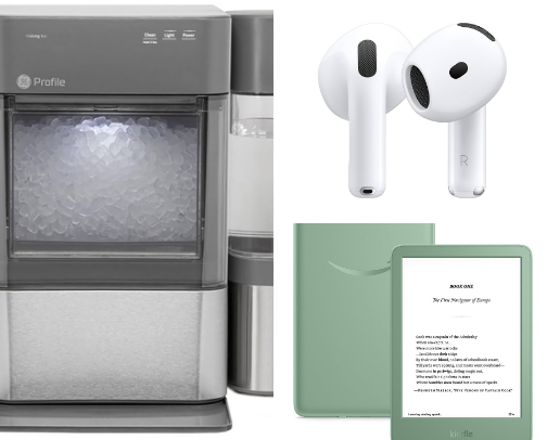 Prime Deals That Would Make Great Christmas Gifts cover photo collage