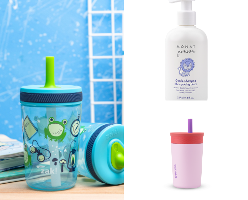 My favorite Baby/Toddler Items cover photo collage