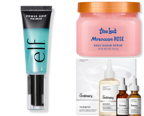 Ulta — Viral Skincare & Hair Dupes cover photo collage